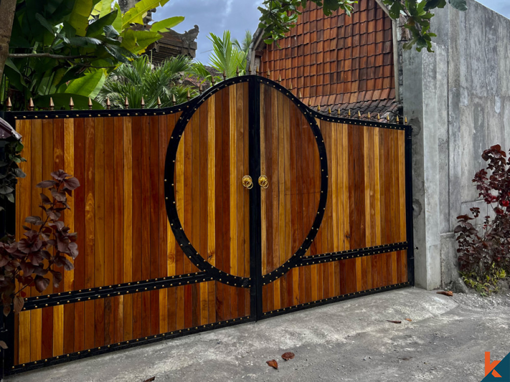 Boutique hôtel de luxe dans le Lumbung balinais traditionnel à vendre à Ubud