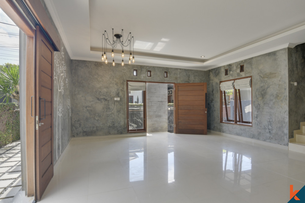 Belle villa minimaliste de trois chambres à vendre à Jimbaran