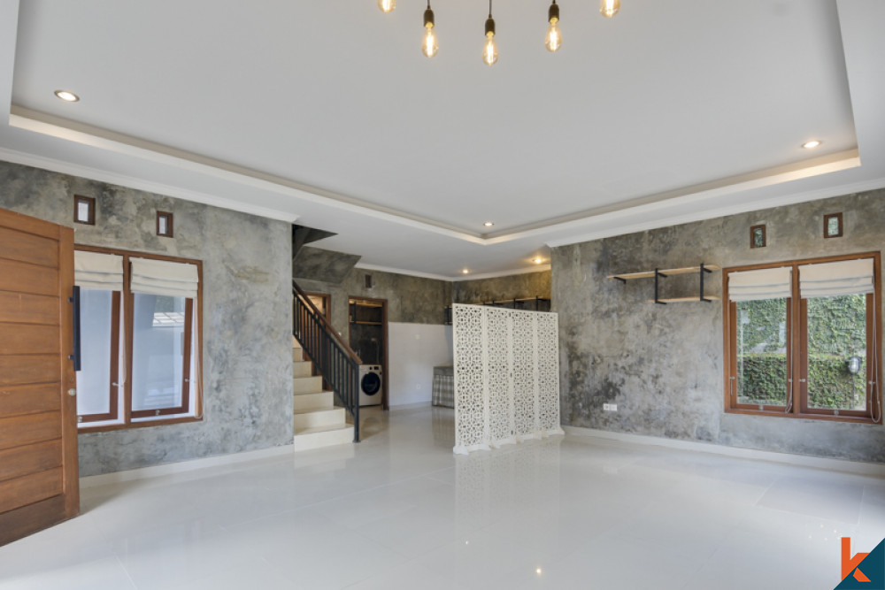 Beautiful Three Bedrooms Minimalist Villa for Sale in Jimbaran