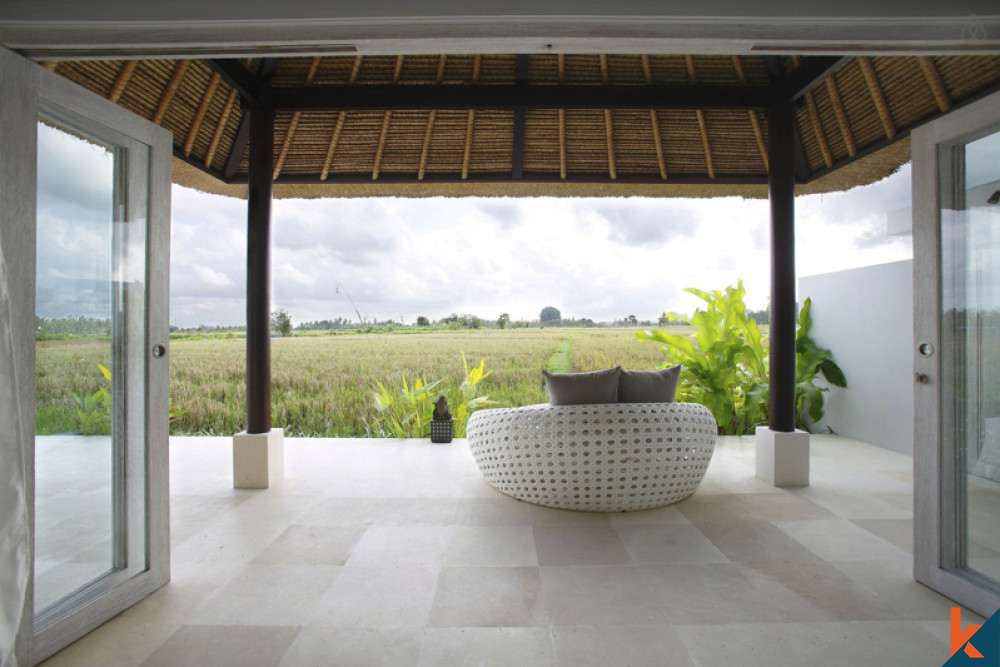 Dreamy Escape Leasehold Villa à Ubud avec vue sur les rizières