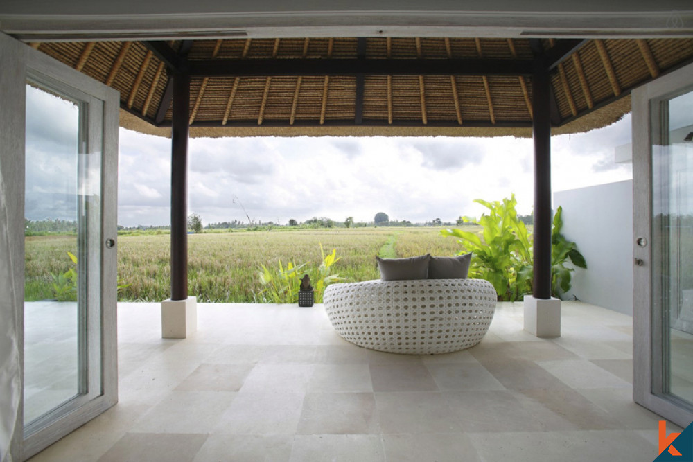 Dreamy Escape Leasehold Villa in Ubud with Rice Fields View