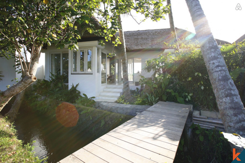 Dreamy Escape Leasehold Villa di Ubud dengan Pemandangan Sawah