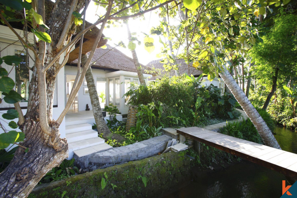 Dreamy Escape Leasehold Villa à Ubud avec vue sur les rizières