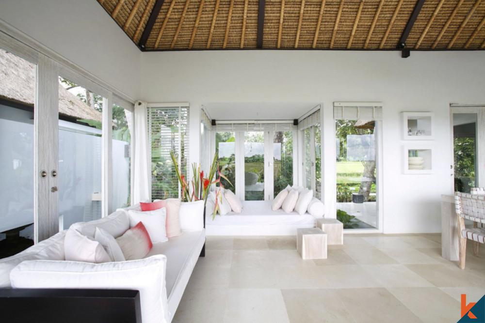 Dreamy Escape Leasehold Villa in Ubud with Rice Fields View