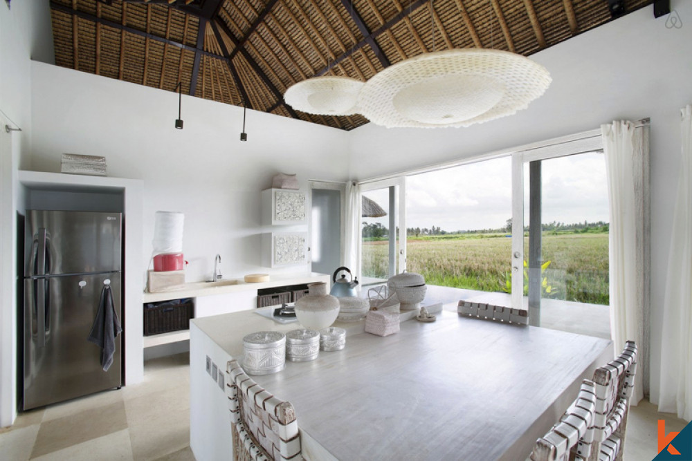 Dreamy Escape Leasehold Villa in Ubud with Rice Fields View