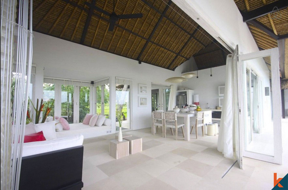 Dreamy Escape Leasehold Villa in Ubud with Rice Fields View