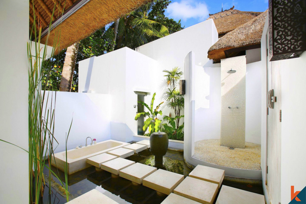 Dreamy Escape Leasehold Villa in Ubud with Rice Fields View