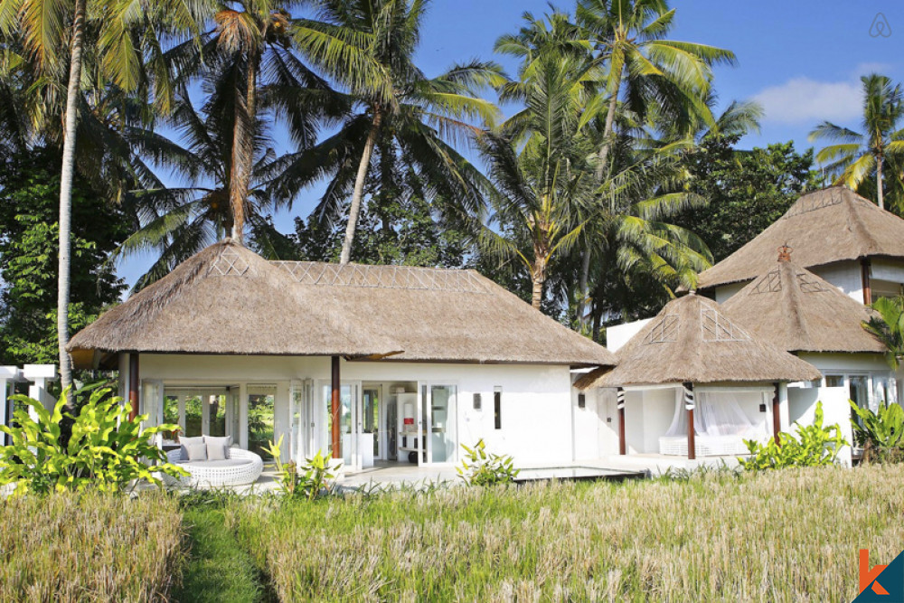 Dreamy Escape Leasehold Villa à Ubud avec vue sur les rizières