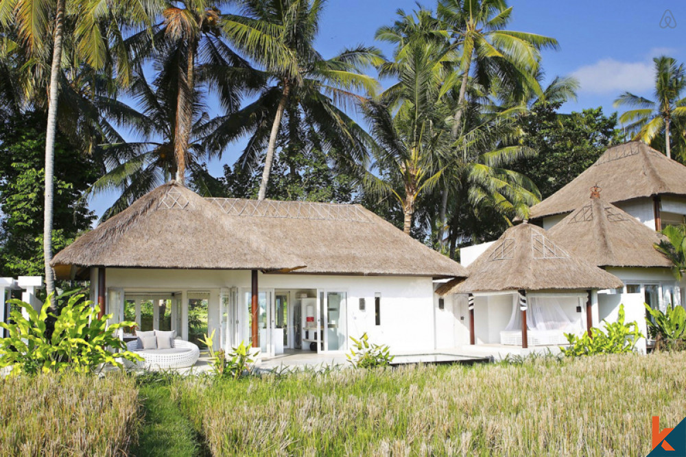 Dreamy Escape Leasehold Villa in Ubud with Rice Fields View