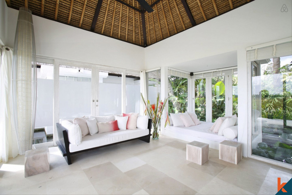 Charming Two Villas with Rice Paddies View for Lease in Ubud