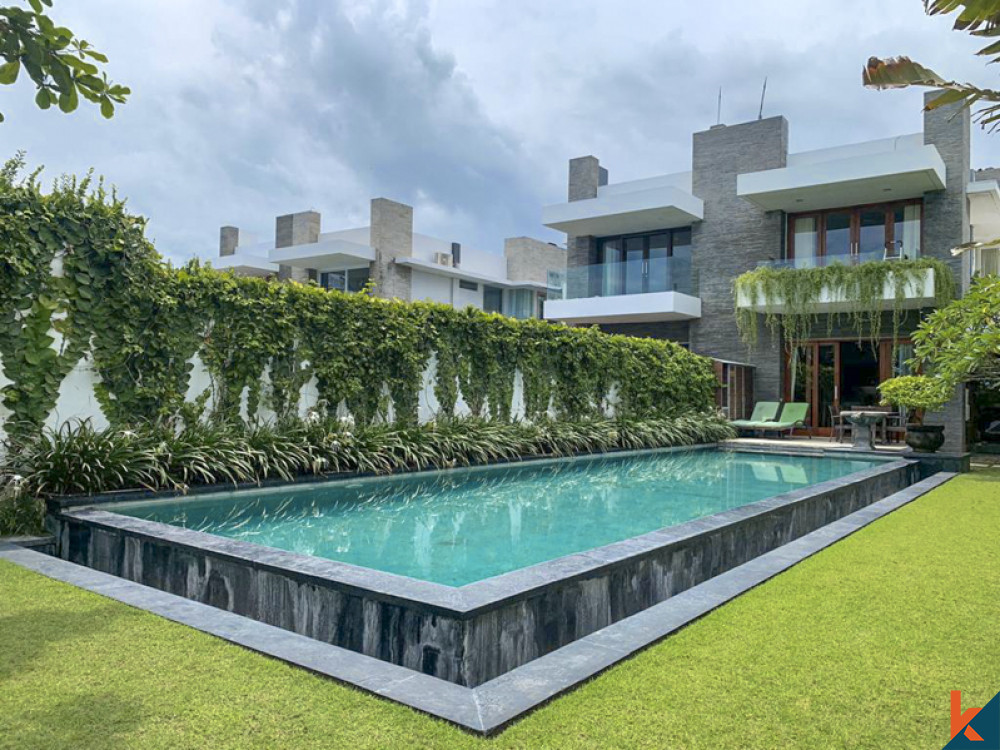 Modern Beachfront Villa for Sale in Keramas
