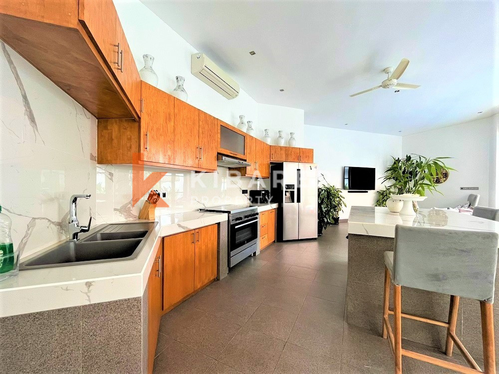 Amazing Newly Renovated Three Bedrooms Enclosed Living Villa In Kerobokan (AVAILABLE 20 JUNE 2026)