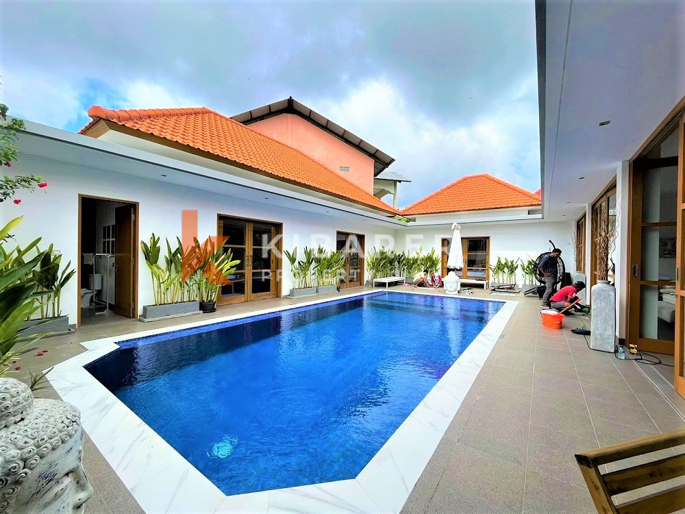 Amazing Newly Renovated Three Bedrooms Enclosed Living Villa In Kerobokan (AVAILABLE 20 JUNE 2026)