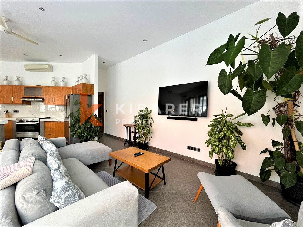 Amazing Newly Renovated Three Bedrooms Enclosed Living Villa In Kerobokan (AVAILABLE 20 JUNE 2026)