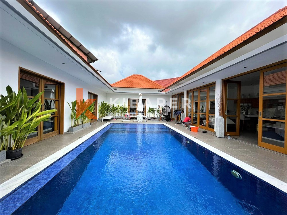 Amazing Newly Renovated Three Bedrooms Enclosed Living Villa In Kerobokan (AVAILABLE 20 JUNE 2026)