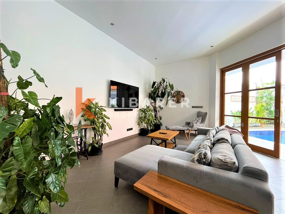 Amazing Newly Renovated Three Bedrooms Enclosed Living Villa In Kerobokan (AVAILABLE 20 JUNE 2026)