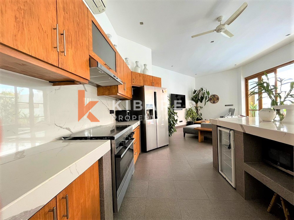 Amazing Newly Renovated Three Bedrooms Enclosed Living Villa In Kerobokan((available 1st may)
