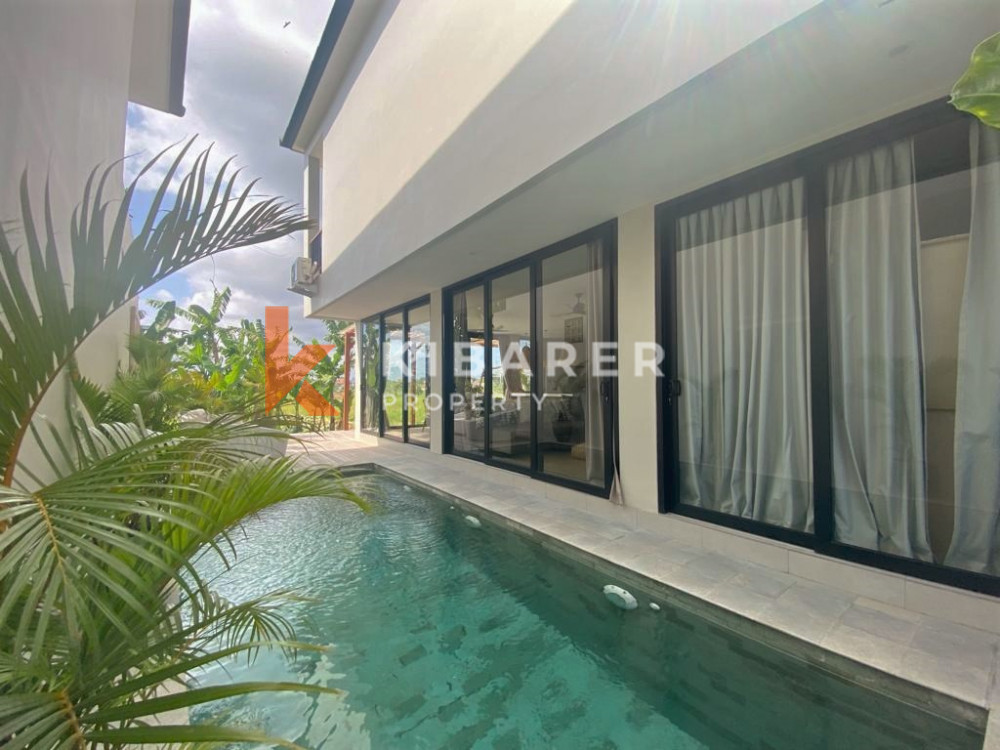 Modern Four Bedroom Villa with Enclosed Living In The Heart of Canggu (Available in October 22th 2022)