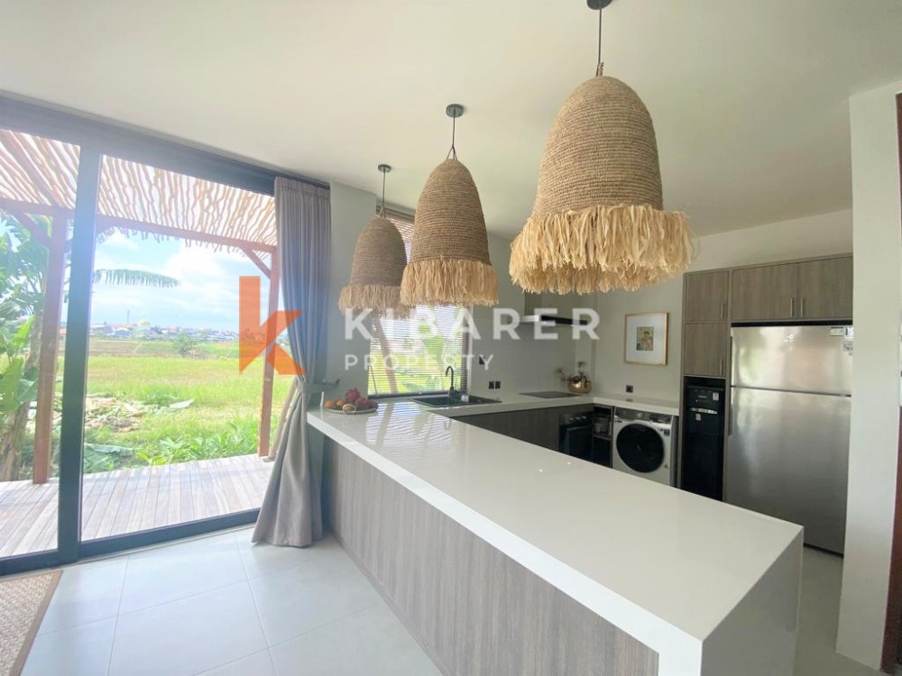 Modern Four Bedroom Villa with Enclosed Living In The Heart of Canggu