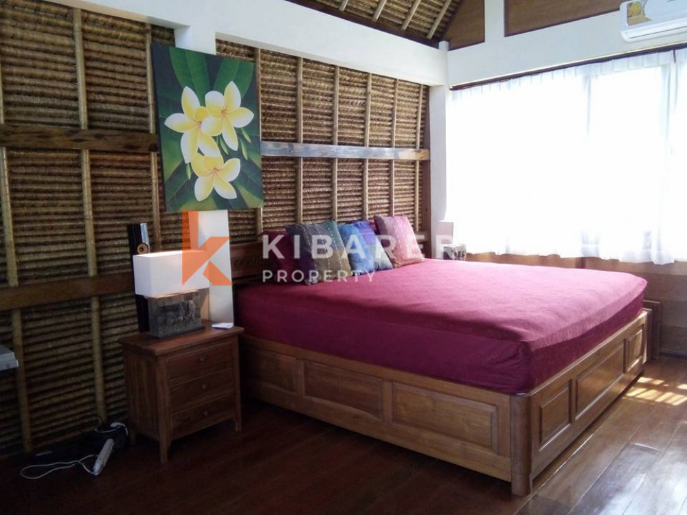 Four Unit Wooden House Located in Legian Kuta (Available on May 2024)