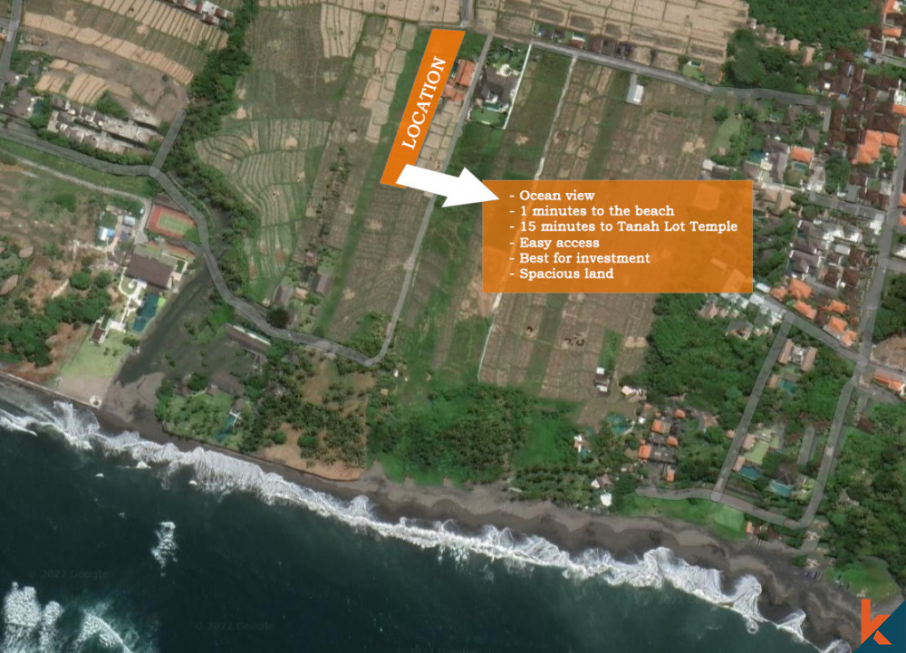 Great Leasehold Plot Near The Beach with Ocean View