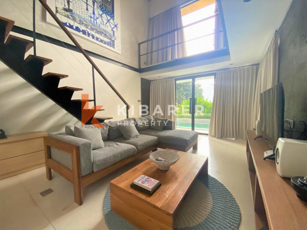 Modern Loft Apartments with Shared Pool Located in The Heart Of Canggu