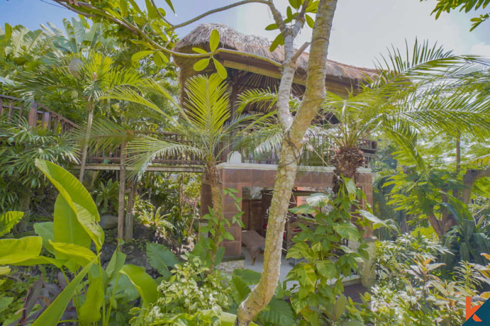Élégante villa traditionnelle en pleine propriété à vendre à Jimbaran