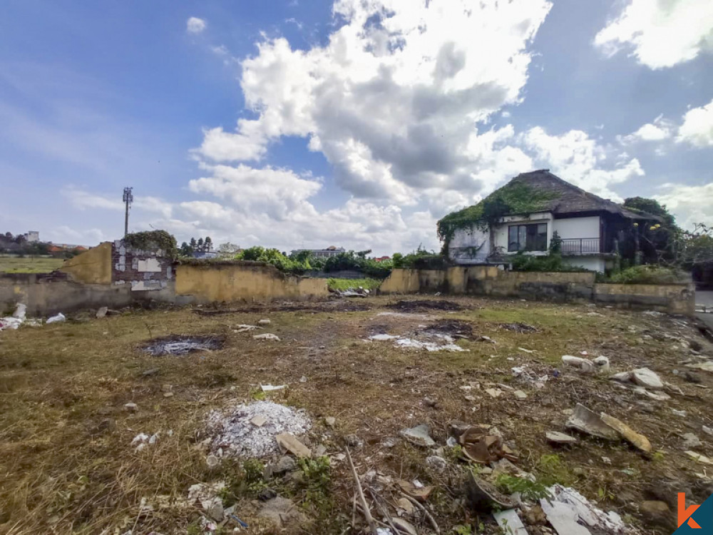 Rare terrain en toute propriété dans un complexe de villas à vendre à Berawa