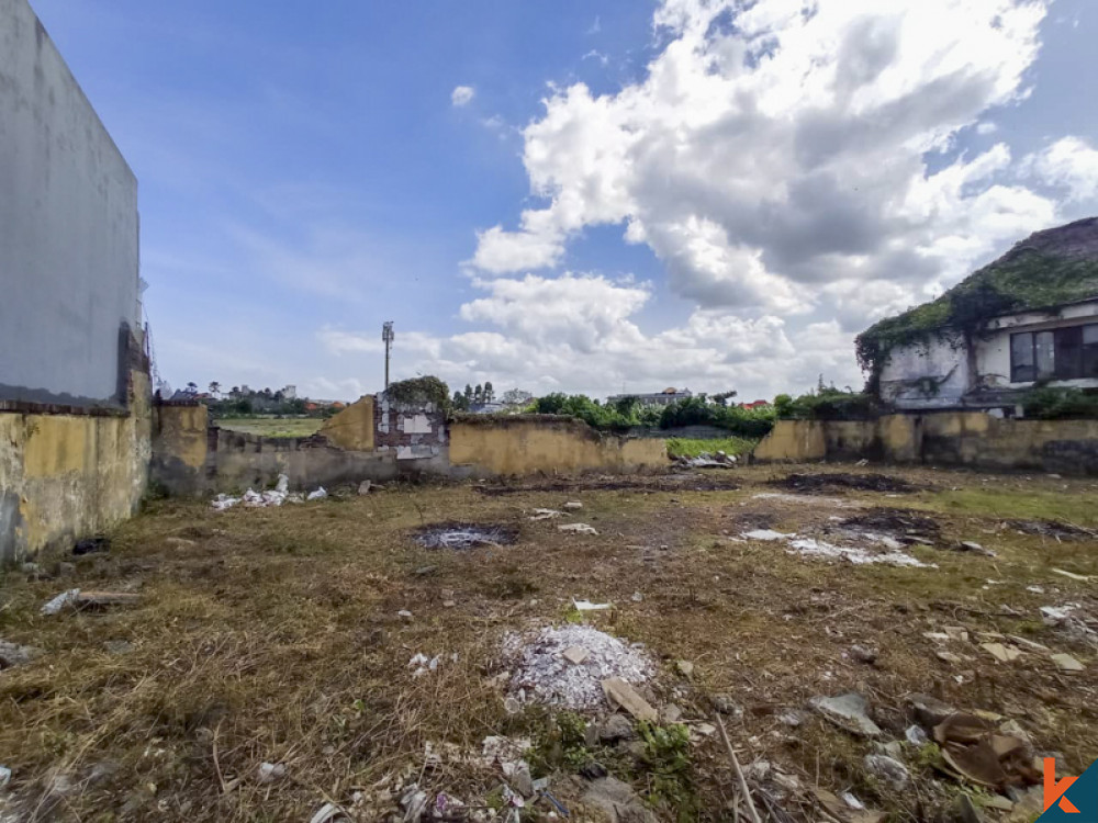 Rare terrain en toute propriété dans un complexe de villas à vendre à Berawa