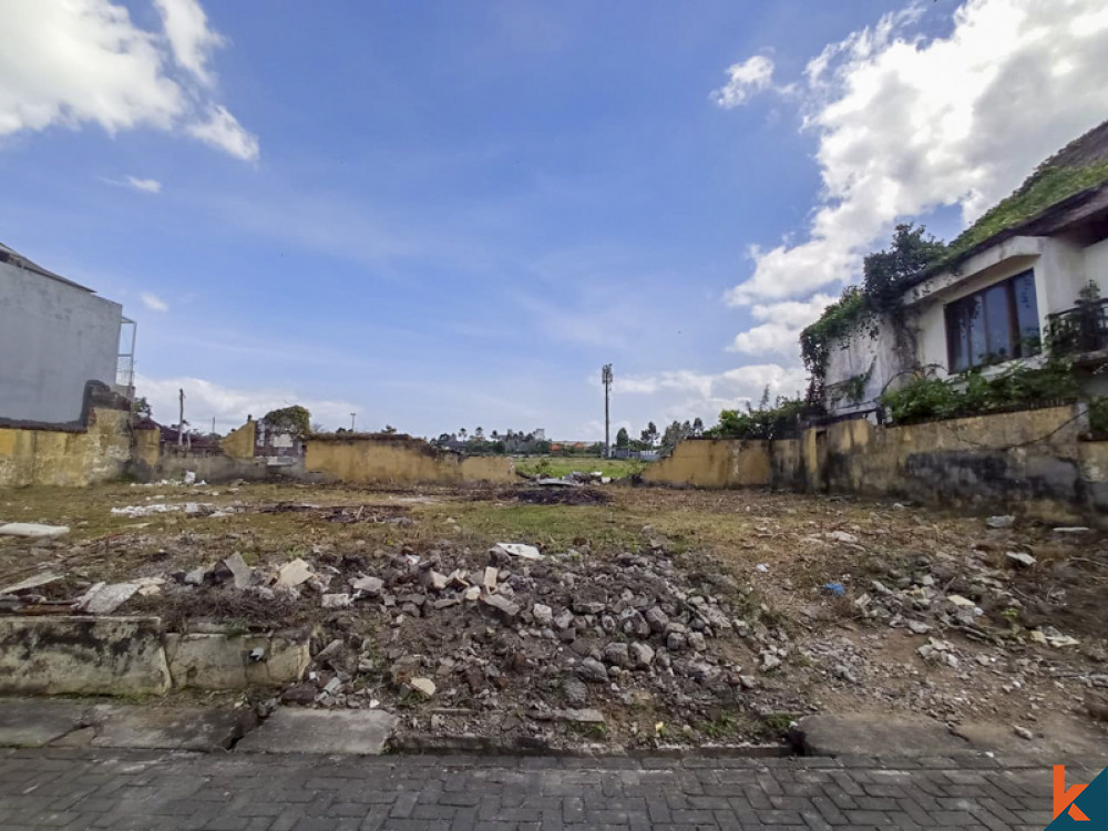 Rare terrain en toute propriété dans un complexe de villas à vendre à Berawa