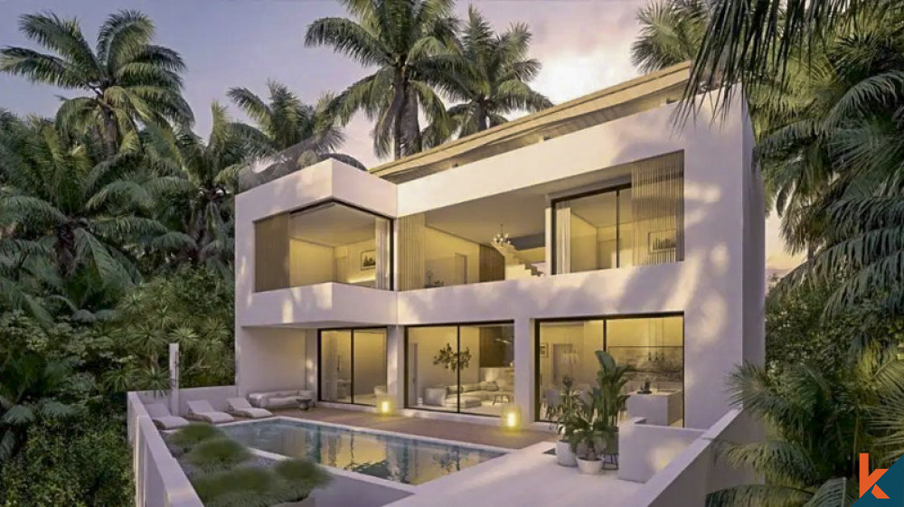 Upcoming Four Bedrooms Villa with Ocean View for Sale in Pandawa