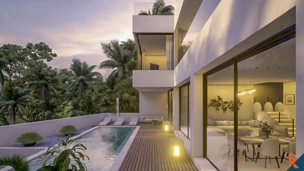 Prochaine villa de quatre chambres avec vue sur l'océan à vendre à Pandawa