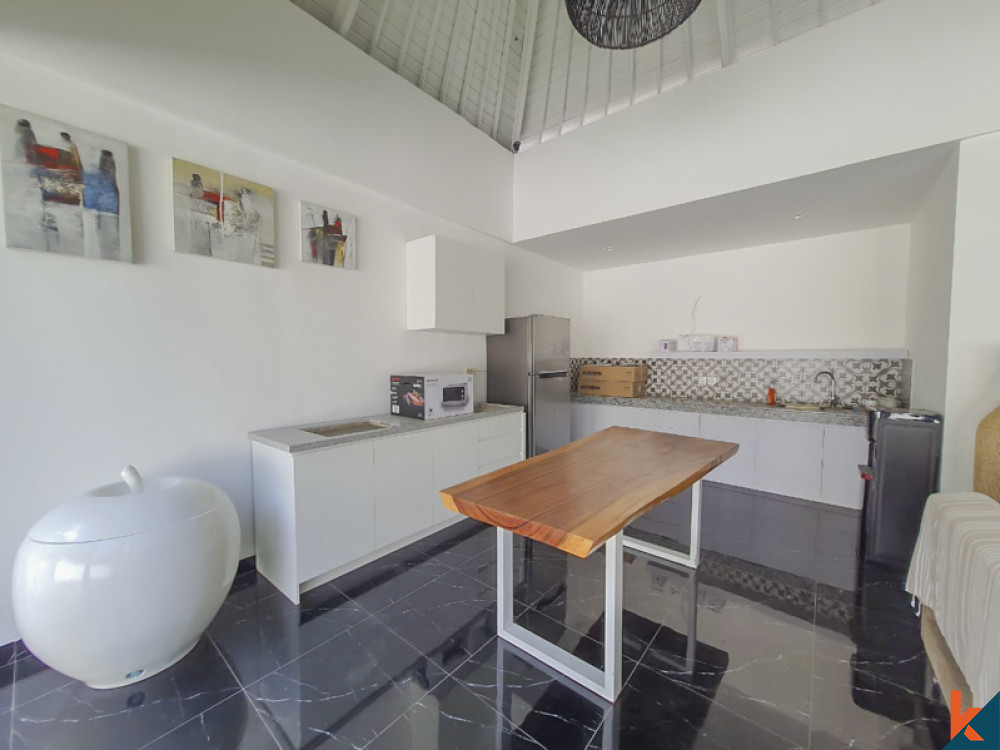 Upcoming Stylish Leasehold Villa for Sale in Pererenan