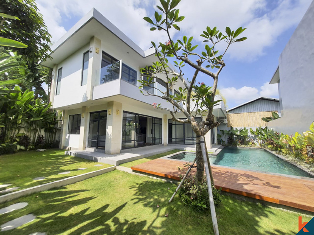 Upcoming Freehold Modern Villa for Sale in Pererenan