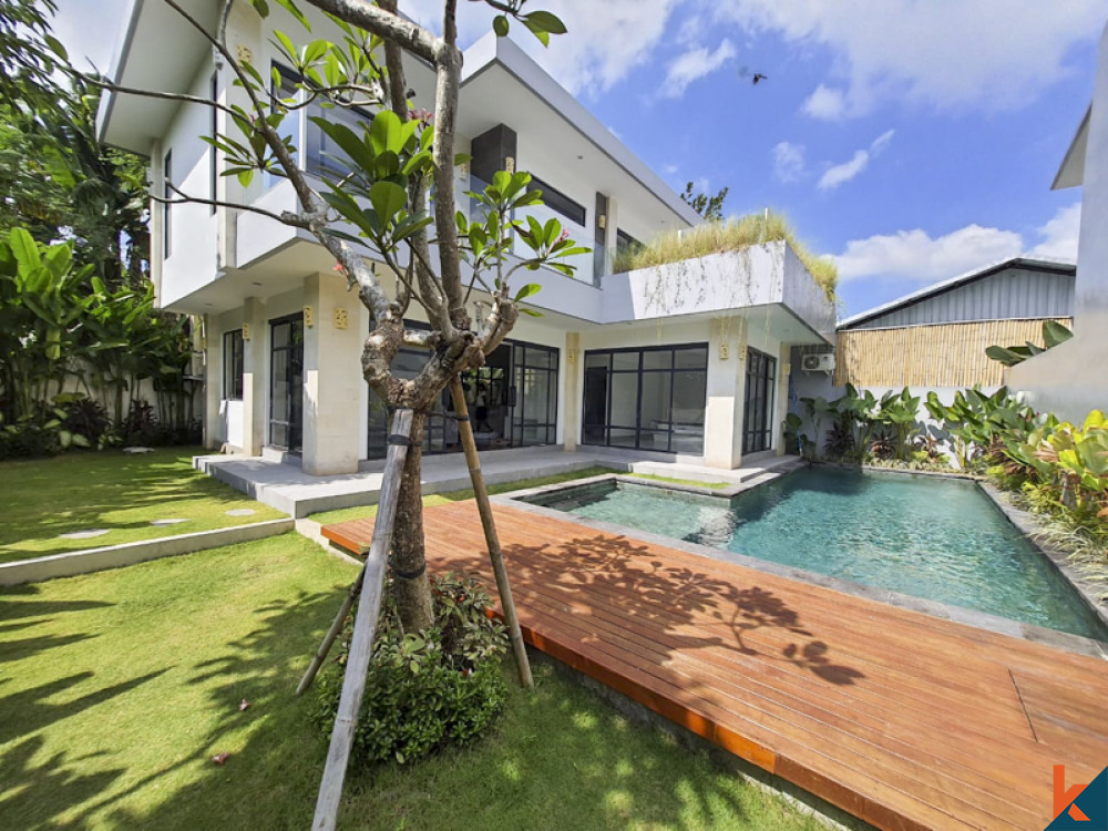 Upcoming Freehold Modern Villa for Sale in Pererenan