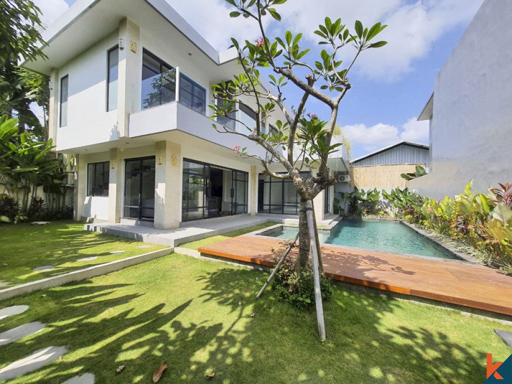 Upcoming Freehold Modern Villa for Sale in Pererenan
