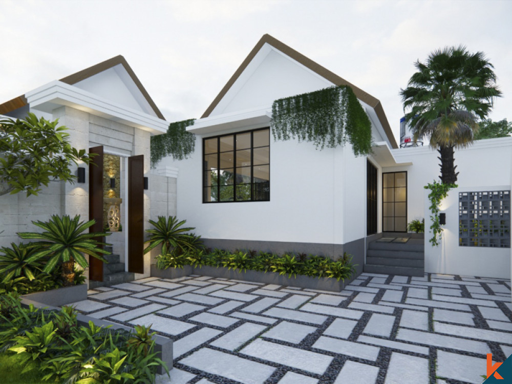 Brand New Modern Tropical Villa for Lease in Pererenan