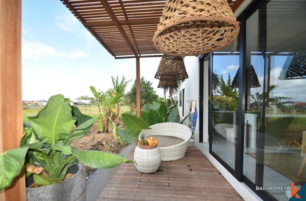 Incredible Villa With Good ROI in Batu Bolong with View for Leasehold Sale