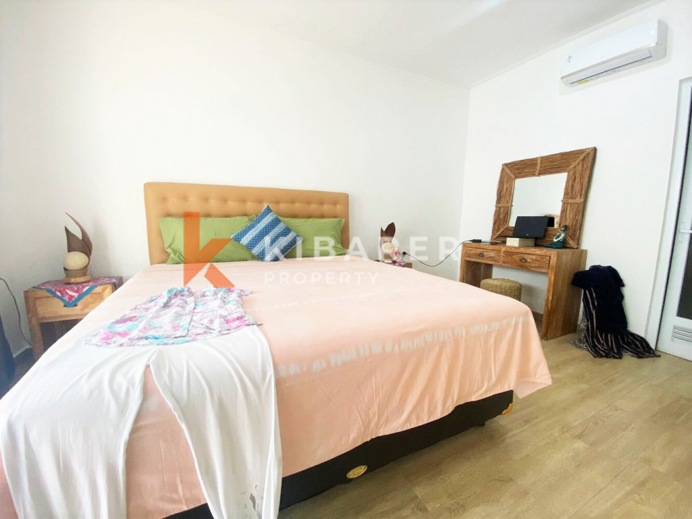 Cozy Two Bedroom Closed Living Room Villla Nestled in Sanur (Available on October 31th 2022)