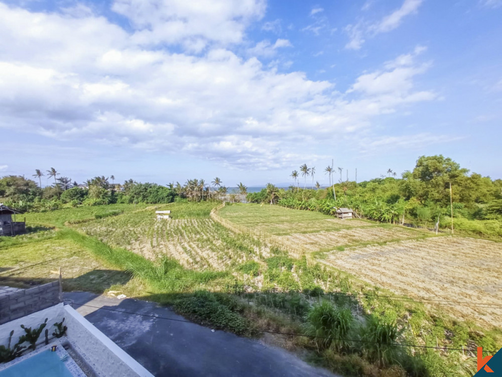 Villa tropicale avec vue sur l'océan à louer à Ketewel