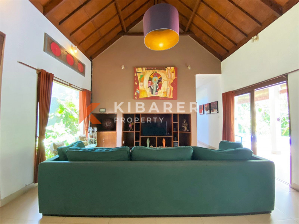 Spacious Three Bedroom Closed Living Villa Situated in Kerobokan (Available On September 19th 2022)