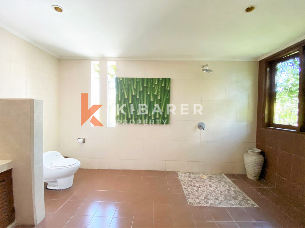 Spacious Three Bedroom Closed Living Villa Situated in Kerobokan (Available On September 19th 2022)