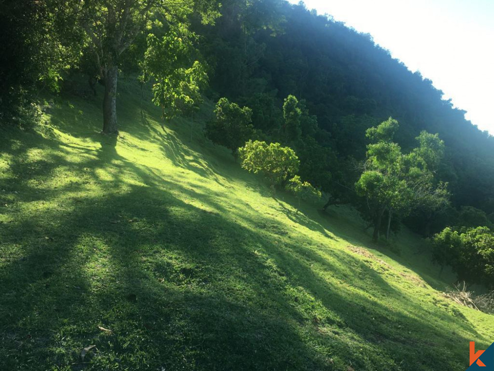 Spectacular Hill Top Land in Candi Dasa for Sale
