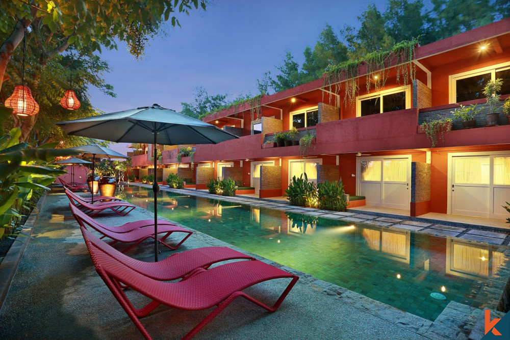 Amazing Hotel Resort Plus 1 Suite in Gili for Sale