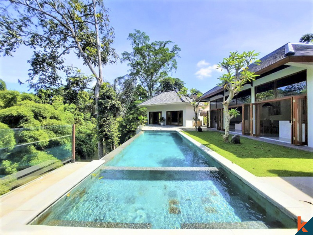 Villa Mewah Serasa Ubud Terletak di Cepaka