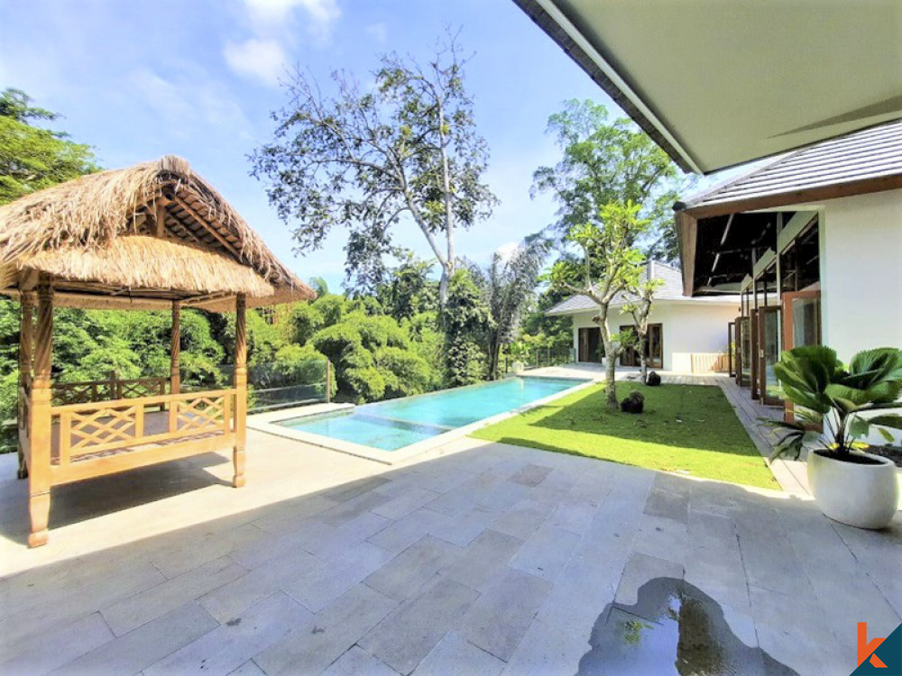 Villa Mewah Serasa Ubud Terletak di Cepaka