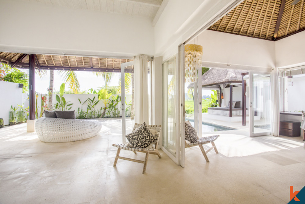 Tropical Three Bedrooms Villa for Lease in Ubud