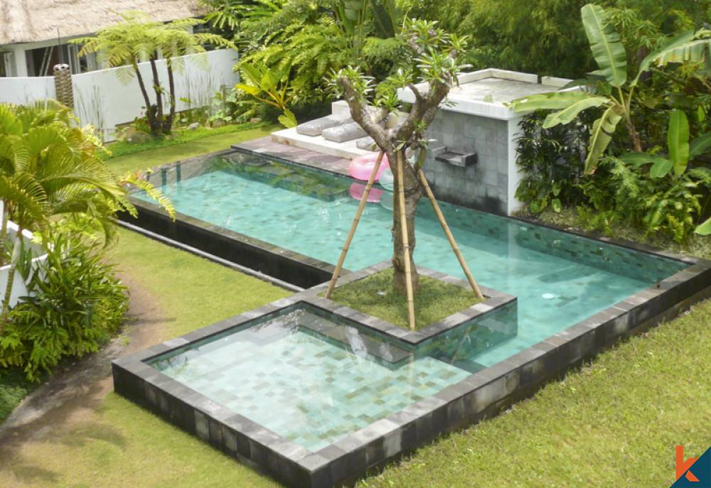 Tropical Three Bedrooms Villa for Lease in Ubud