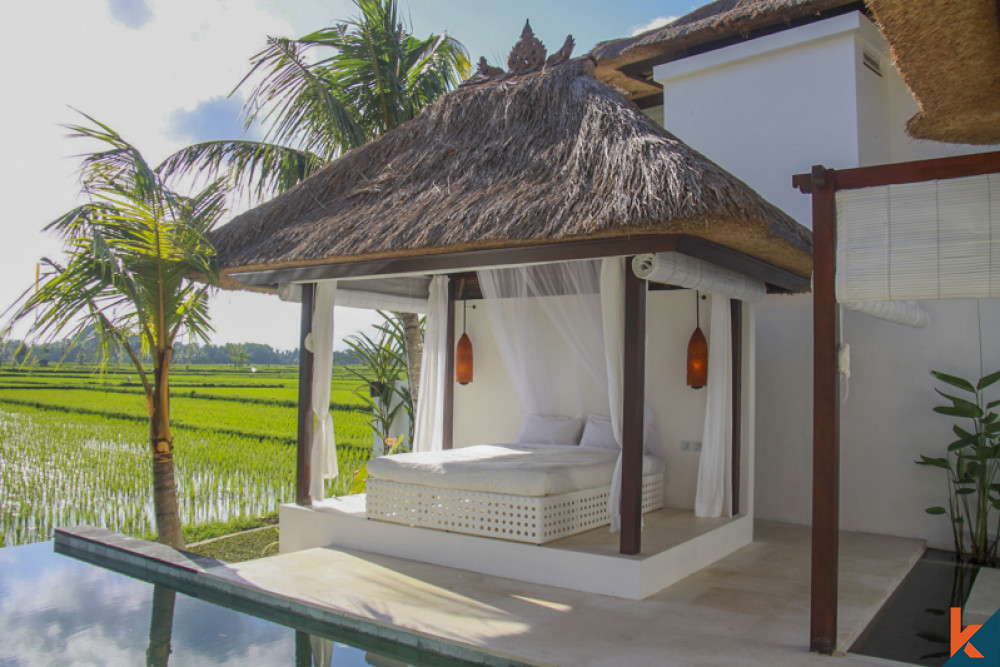 Villa tropicale de trois chambres à louer à Ubud