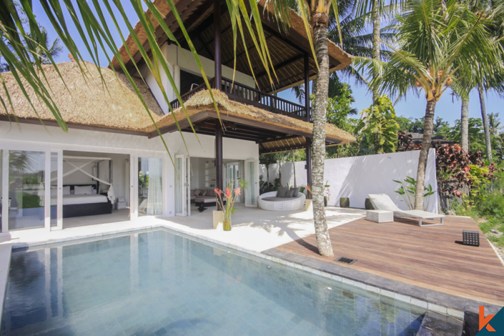 Tropical Three Bedrooms VIlla for Lease in Ubud